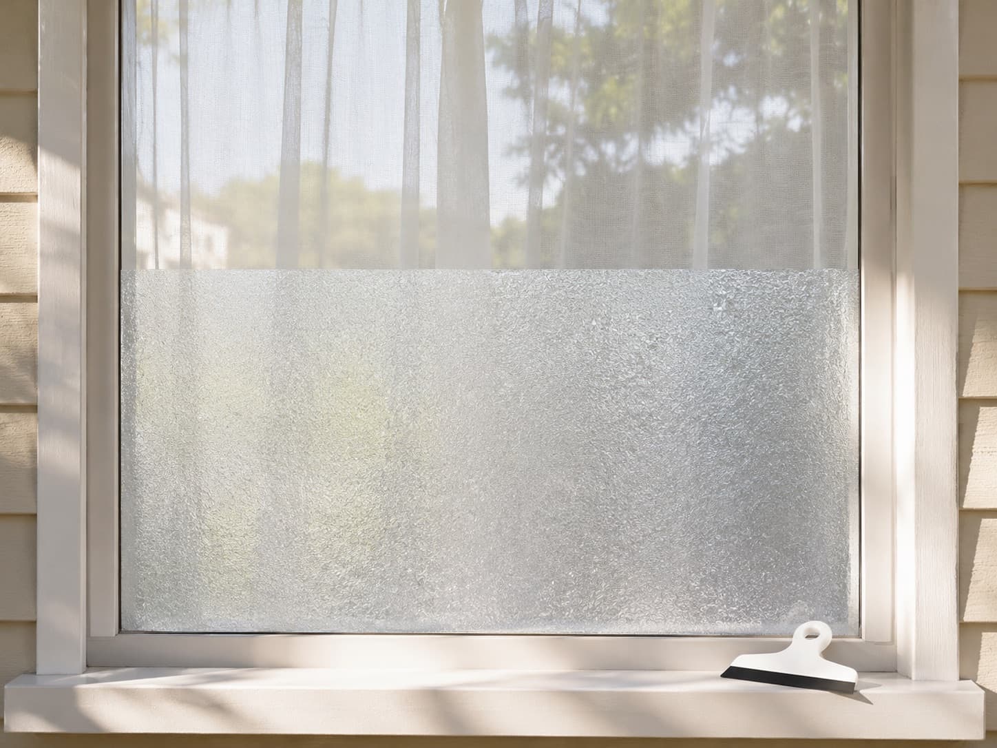 Privacy Sheer Layer